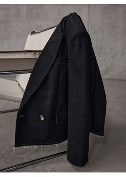 Mohito - Krótka marynarka - granatowy ze sklepu Mohito w kategorii Marynarki damskie - zdjęcie 188982397