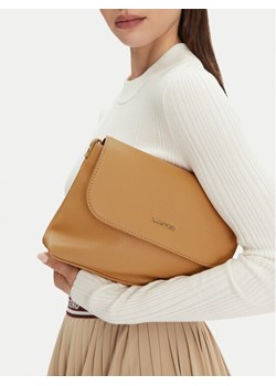 Torebka Lasocki LSK-O-002-07 Beżowy ze sklepu eobuwie.pl w kategorii Listonoszki - zdjęcie 188982485