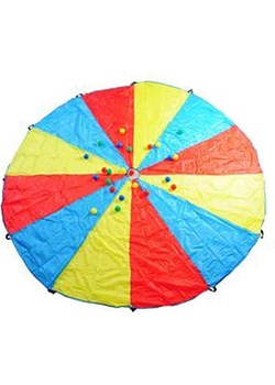 BS Toys Chusta animacyjna z piłkami - 4+ ze sklepu Limango Polska w kategorii Zabawki - zdjęcie 188982537