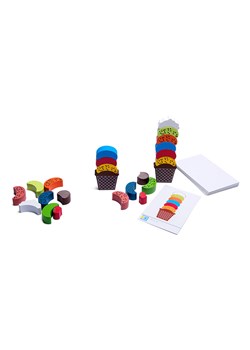 BS Toys Gra zręcznościowa "Ice Dream" - 4+ ze sklepu Limango Polska w kategorii Puzzle - zdjęcie 188982615