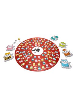 BS Toys Gra zręcznościowa "Cats in hats" - 6+ ze sklepu Limango Polska w kategorii Zabawki - zdjęcie 188982755