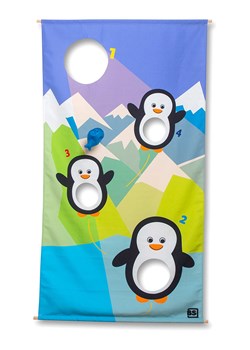 BS Toys Gra w rzucanie "Feed the Penguin" - 3+ ze sklepu Limango Polska w kategorii Zabawki - zdjęcie 188982816