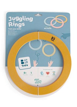 BS Toys Pierścienie do żonglowania - 8+ ze sklepu Limango Polska w kategorii Zabawki - zdjęcie 188983046