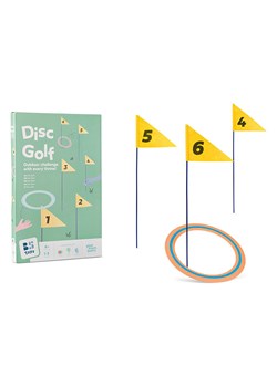 BuitenSpeel Gra w rzucanie "Disc Golf" - 6+ ze sklepu Limango Polska w kategorii Zabawki - zdjęcie 188983217