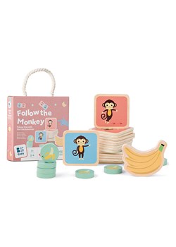 BuitenSpeel Gra aktywizująca "Follow-the-Monkey" - 3+ ze sklepu Limango Polska w kategorii Zabawki - zdjęcie 188983267
