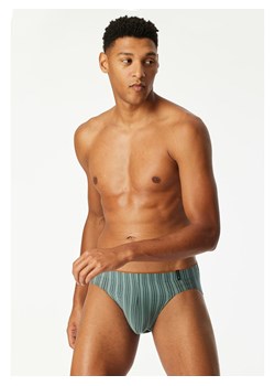 Schiesser Slipy w kolorze turkusowym ze sklepu Limango Polska w kategorii Majtki męskie - zdjęcie 188983318