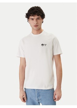Guess T-Shirt GUESS x NORTH SAILS M6GI46 K3495 Biały Regular Fit ze sklepu MODIVO w kategorii T-shirty męskie - zdjęcie 188983457