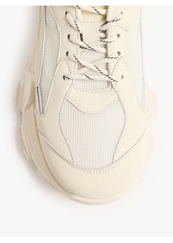Mohito - Sneakersy - kremowy ze sklepu Mohito w kategorii Buty sportowe damskie - zdjęcie 188983565