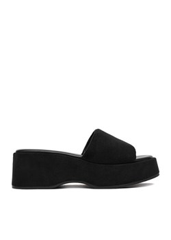 Klapki DeeZee CEO-HY7676-8 Czarny ze sklepu eobuwie.pl w kategorii Klapki damskie - zdjęcie 188983647