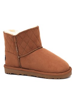 Blackfield Botki zimowe "Tinke" w kolorze jasnobrązowym ze sklepu Limango Polska w kategorii Buty zimowe dziecięce - zdjęcie 188983807