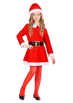 Widmann 3-częściowy kostium "Miss Santa" w kolorze czerwono-białym ze sklepu Limango Polska w kategorii Sukienki dziewczęce - zdjęcie 188983887