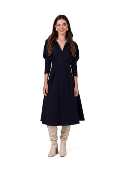 Be Wear Sukienka w kolorze granatowym ze sklepu Limango Polska w kategorii Sukienki - zdjęcie 188983938