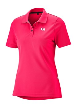 Gonso Koszulka polo rowerowa "Adventure" w kolorze różowym ze sklepu Limango Polska w kategorii Bluzki damskie - zdjęcie 188984006