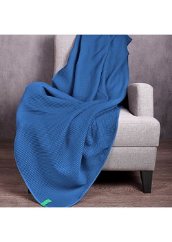 Benetton Pled w kolorze niebieskim - 190 x 140 cm ze sklepu Limango Polska w kategorii Tekstylia - zdjęcie 188984067