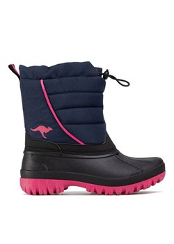KangaRoos Śniegowce K-Ben 18672 000 4204 Granatowy ze sklepu MODIVO w kategorii Buty zimowe dziecięce - zdjęcie 188984095