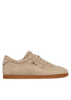 Armani Exchange Sneakersy XW002797 AF17465 U6223 Beżowy ze sklepu MODIVO w kategorii Półbuty damskie - zdjęcie 188984097