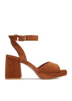 Sandały DeeZee CEO-HY3065-2 Brązowy ze sklepu eobuwie.pl w kategorii Sandały damskie - zdjęcie 188984288