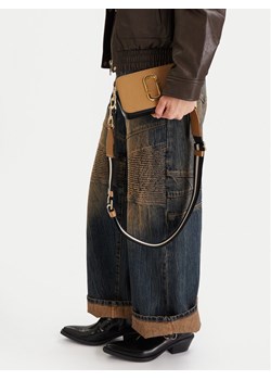 Torebka Marc Jacobs The Snapshot 2S3HCR500H03 Brązowy ze sklepu eobuwie.pl w kategorii Listonoszki - zdjęcie 188984296