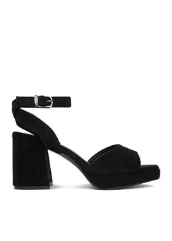 Sandały DeeZee CEO-HY3065-2 Czarny ze sklepu eobuwie.pl w kategorii Sandały damskie - zdjęcie 188984297