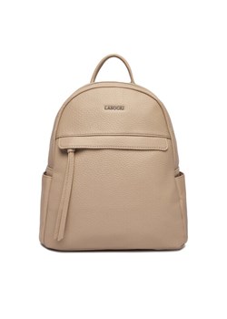 Plecak Lasocki CEO-LSK-L-007-07 Beżowy ze sklepu eobuwie.pl w kategorii Plecaki - zdjęcie 188984457