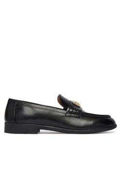 Loafersy Armani Exchange XW002579 AF17474 UC001 Czarny ze sklepu eobuwie.pl w kategorii Lordsy damskie - zdjęcie 188984639