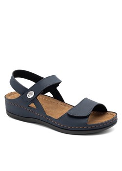 Inblu Sandały O6D3AA01 Granatowy ze sklepu MODIVO w kategorii Sandały damskie - zdjęcie 188984698