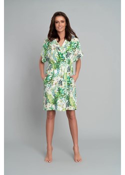 Florina szlafrok damski krótki rękaw ze sklepu italianfashion w kategorii Szlafroki damskie - zdjęcie 188984775