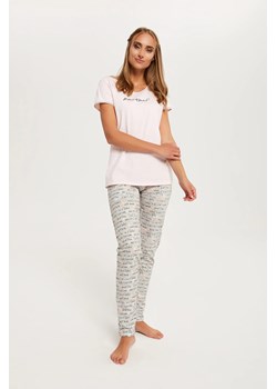 Karla piżama damska krótki rękaw, długie spodnie ze sklepu italianfashion w kategorii Piżamy damskie - zdjęcie 188984789