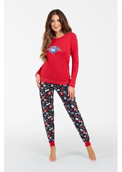 Makala piżama damska długi rękaw, długie spodnie ze sklepu italianfashion w kategorii Piżamy damskie - zdjęcie 188984796