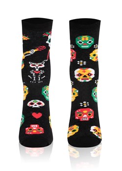 Skarpetki długie S134D MUERTO ze sklepu italianfashion w kategorii Skarpetki dziecięce - zdjęcie 188984807