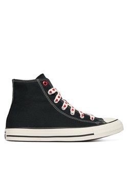 Converse Trampki Chuck Taylor All Star Hearts A19064C Czarny ze sklepu MODIVO w kategorii Trampki dziecięce - zdjęcie 188985046