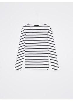 Mohito - Bluzka w paski - biały ze sklepu Mohito w kategorii Bluzki damskie - zdjęcie 188985436