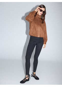 Mohito - Jegginsy - czarny ze sklepu Mohito w kategorii Spodnie damskie - zdjęcie 188985459