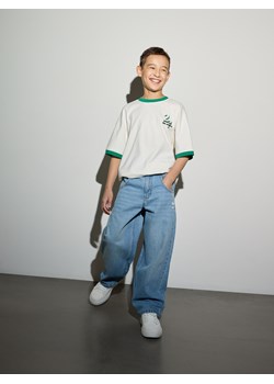 Reserved - Jeansy baggy - niebieski ze sklepu Reserved w kategorii Spodnie chłopięce - zdjęcie 188985889