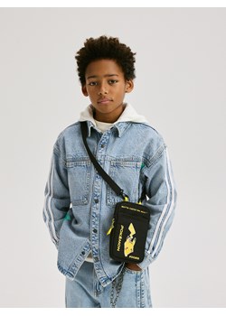 Reserved - Saszetka Pokémon - czarny ze sklepu Reserved w kategorii Torby i walizki dziecięce - zdjęcie 188986325