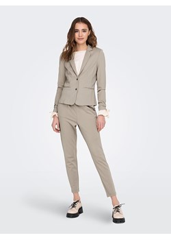 ONLY Blezer "Poptrash" w kolorze szarobrązowym ze sklepu Limango Polska w kategorii Marynarki damskie - zdjęcie 188986605