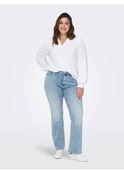 ONLY Carmakoma Dżinsy - Slim fit - w kolorze błękitnym ze sklepu Limango Polska w kategorii Jeansy damskie - zdjęcie 188986849
