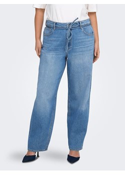 ONLY Carmakoma Dżinsy - Comfort fit - w kolorze niebieskim ze sklepu Limango Polska w kategorii Jeansy damskie - zdjęcie 188986866