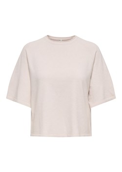 ONLY Carmakoma Sweter w kolorze kremowym ze sklepu Limango Polska w kategorii Swetry damskie - zdjęcie 188986875