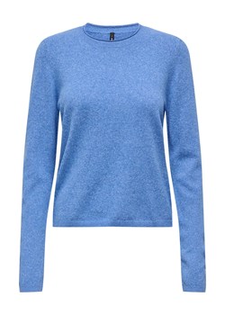 ONLY Carmakoma Sweter w kolorze niebieskim ze sklepu Limango Polska w kategorii Swetry damskie - zdjęcie 188986885