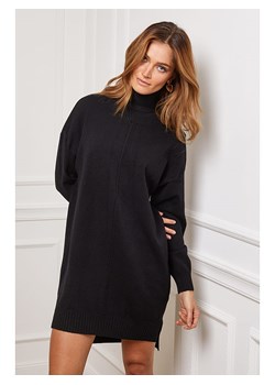 So Cachemire Sukienka dzianinowa "Abufera" w kolorze czarnym ze sklepu Limango Polska w kategorii Sukienki - zdjęcie 188986917