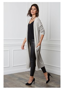 Joséfine Kardigan "Balle" w kolorze beżowym ze sklepu Limango Polska w kategorii Swetry damskie - zdjęcie 188986937