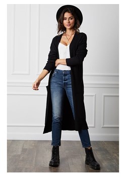 Joséfine Kardigan "Balle" w kolorze granatowym ze sklepu Limango Polska w kategorii Swetry damskie - zdjęcie 188986946