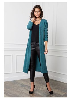 Joséfine Kardigan "Balle" w kolorze niebiesko-zielonym ze sklepu Limango Polska w kategorii Swetry damskie - zdjęcie 188986955