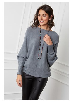 Joséfine Sweter "Dragor" w kolorze szarym ze sklepu Limango Polska w kategorii Swetry damskie - zdjęcie 188987017