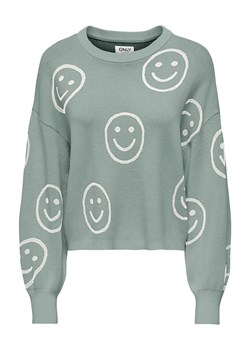 ONLY Sweter w kolorze zielonym ze sklepu Limango Polska w kategorii Swetry damskie - zdjęcie 188988077