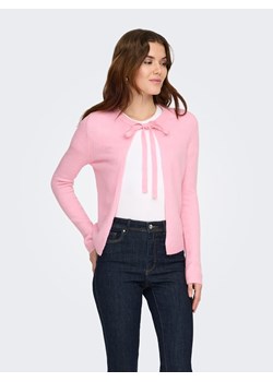 ONLY Kardigan w kolorze jasnoróżowym ze sklepu Limango Polska w kategorii Swetry damskie - zdjęcie 188988137