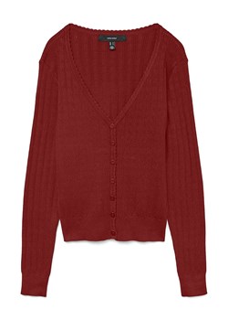 ONLY Kardigan w kolorze bordowym ze sklepu Limango Polska w kategorii Swetry damskie - zdjęcie 188988298