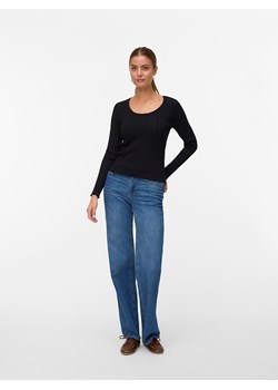 ONLY Koszulka w kolorze czarnym ze sklepu Limango Polska w kategorii Bluzki damskie - zdjęcie 188988299