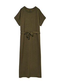 ONLY Sukienka w kolorze khaki ze sklepu Limango Polska w kategorii Sukienki - zdjęcie 188988325